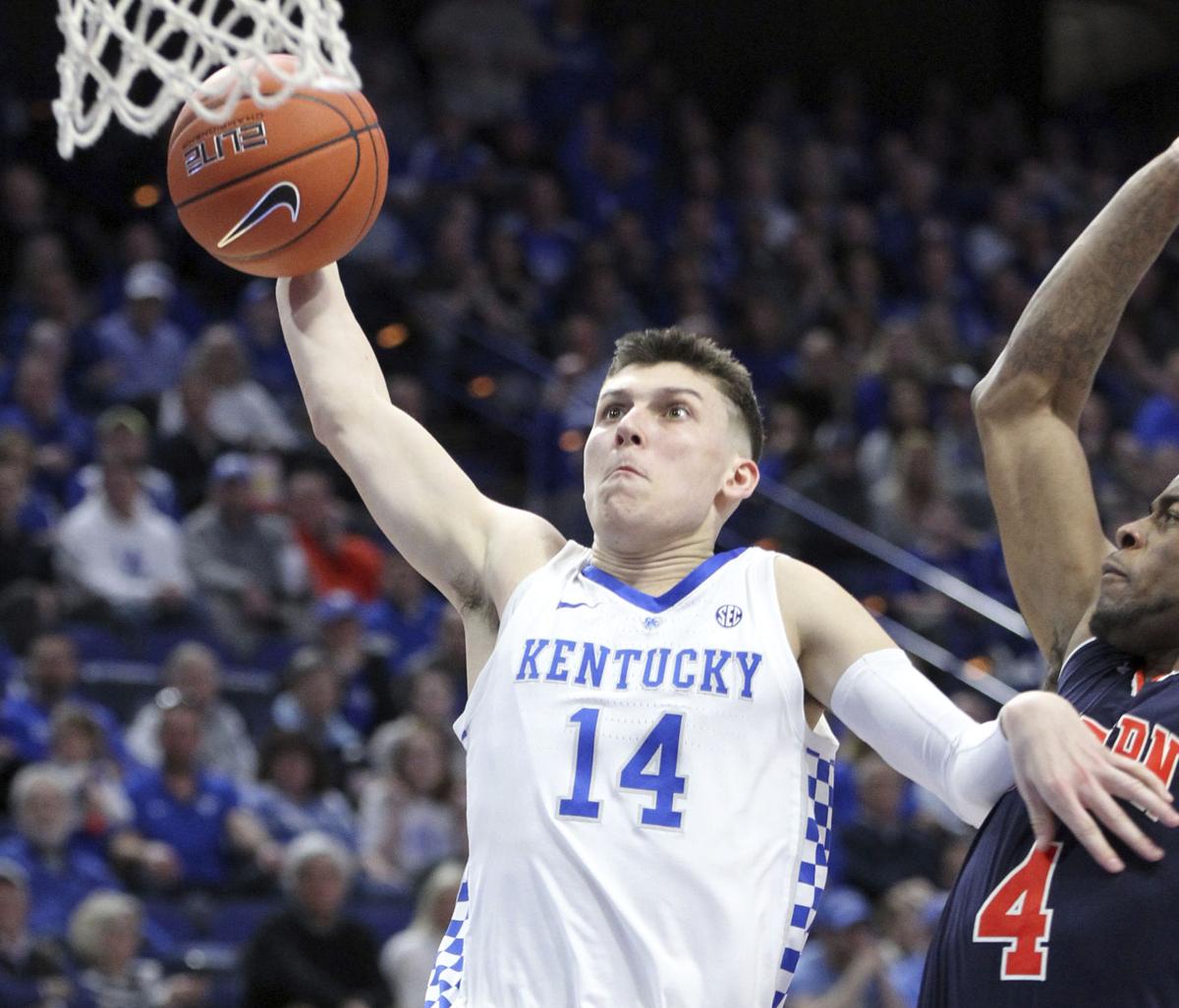 Kentucky Tennessee To Meet Again In Top 10 Showdown Sports