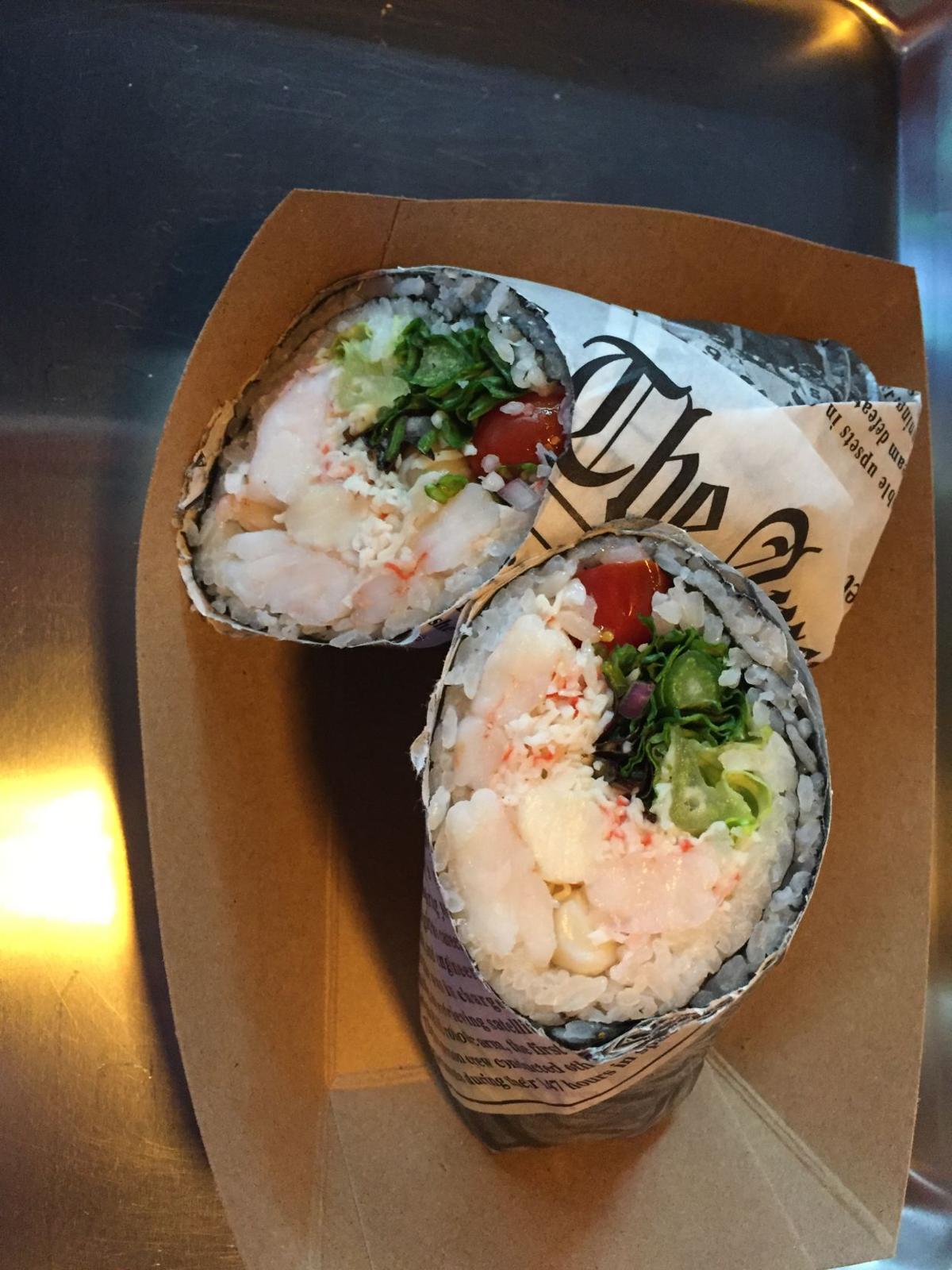 Yum Sushi Burrito Poke Hawaiian Style Never Tasted So Good Food Johnsoncitypress Com