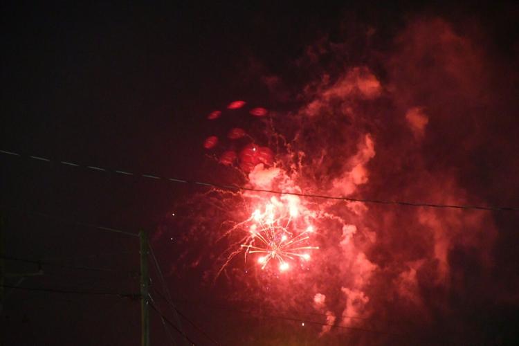Fireworks from Red, White & BOOM