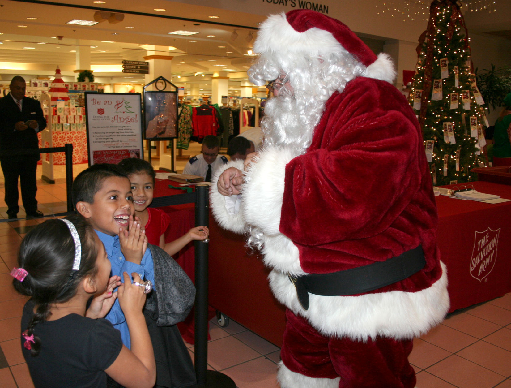 Salvation Army Kicks Off Angel Tree Shopping Season Across The Tri ...