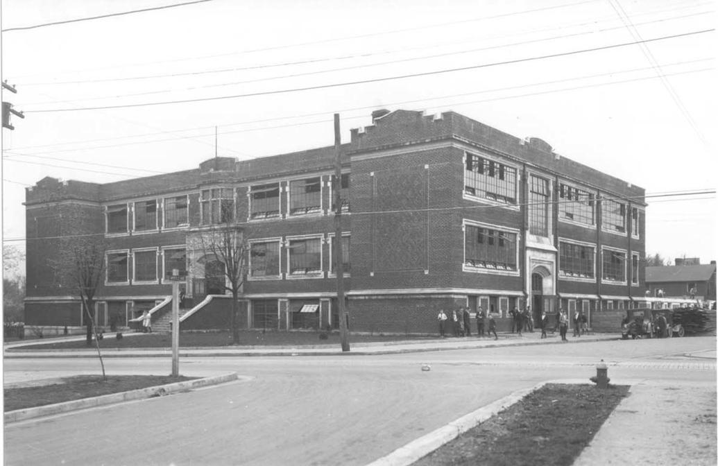 Recalling a 1936 Johnson City Junior High student handbook Features
