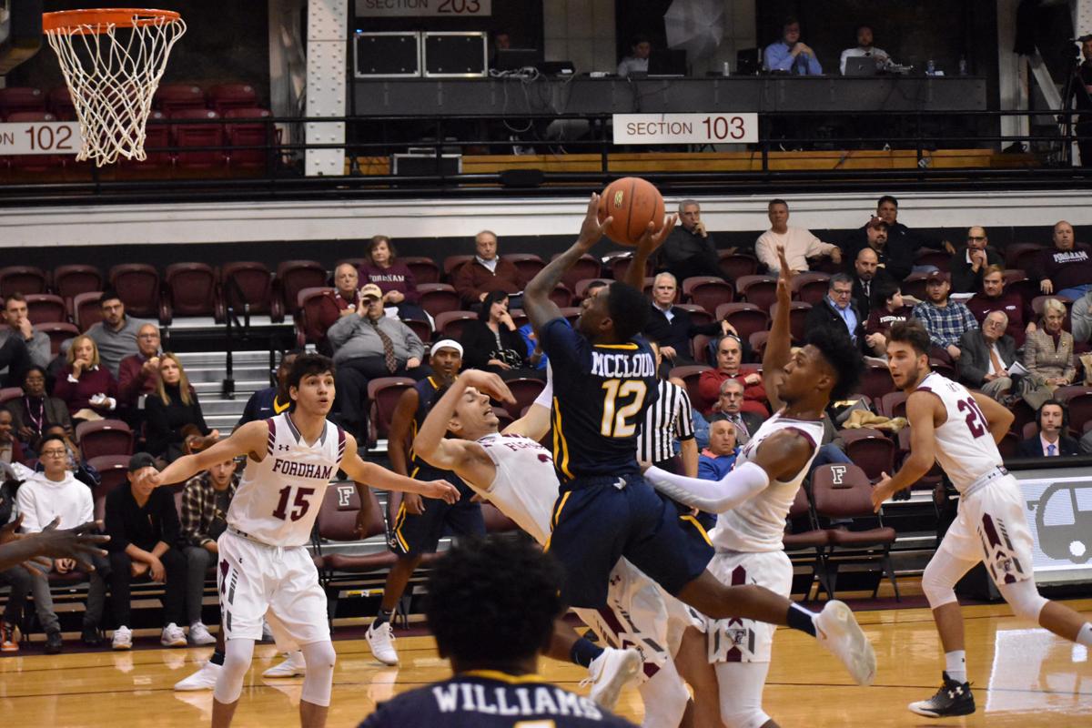 Hodges Breaks Through As Bucs Nip Fordham Sports