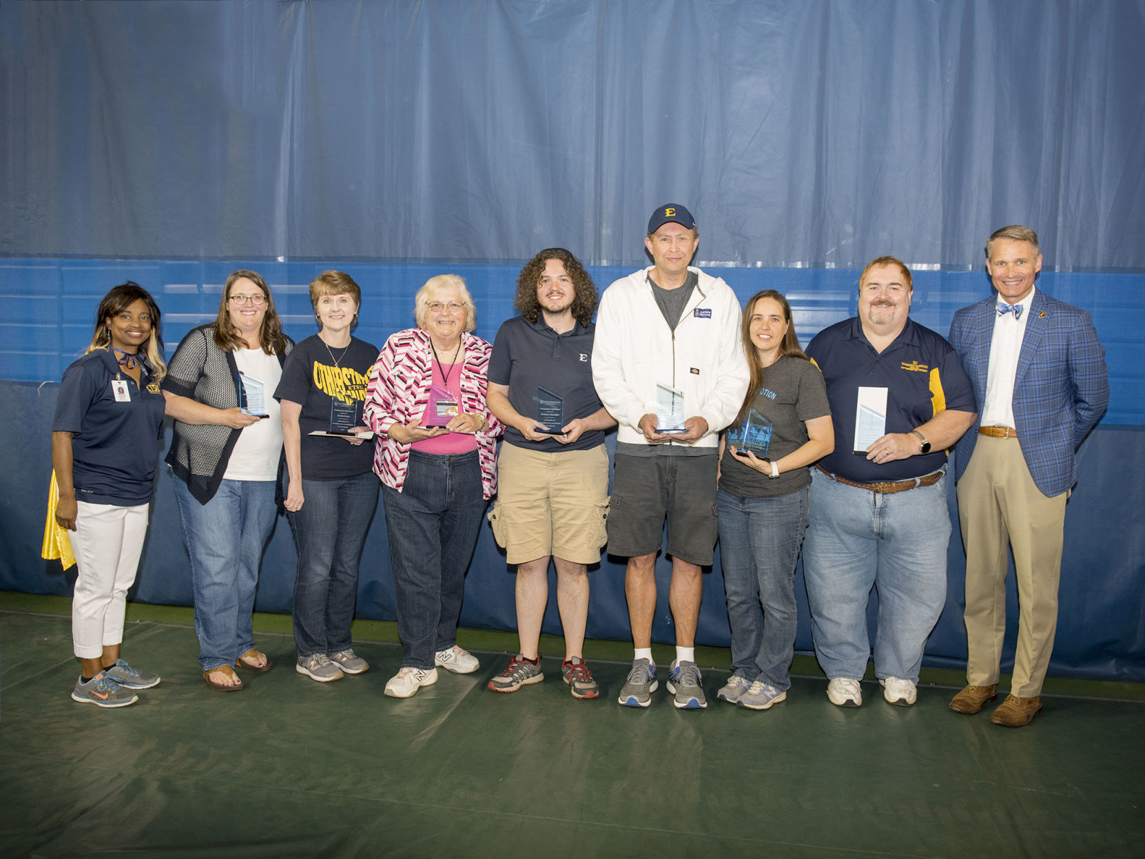 ETSU Presents 2018 Distinguished Staff Awards | News | Johnsoncitypress.com