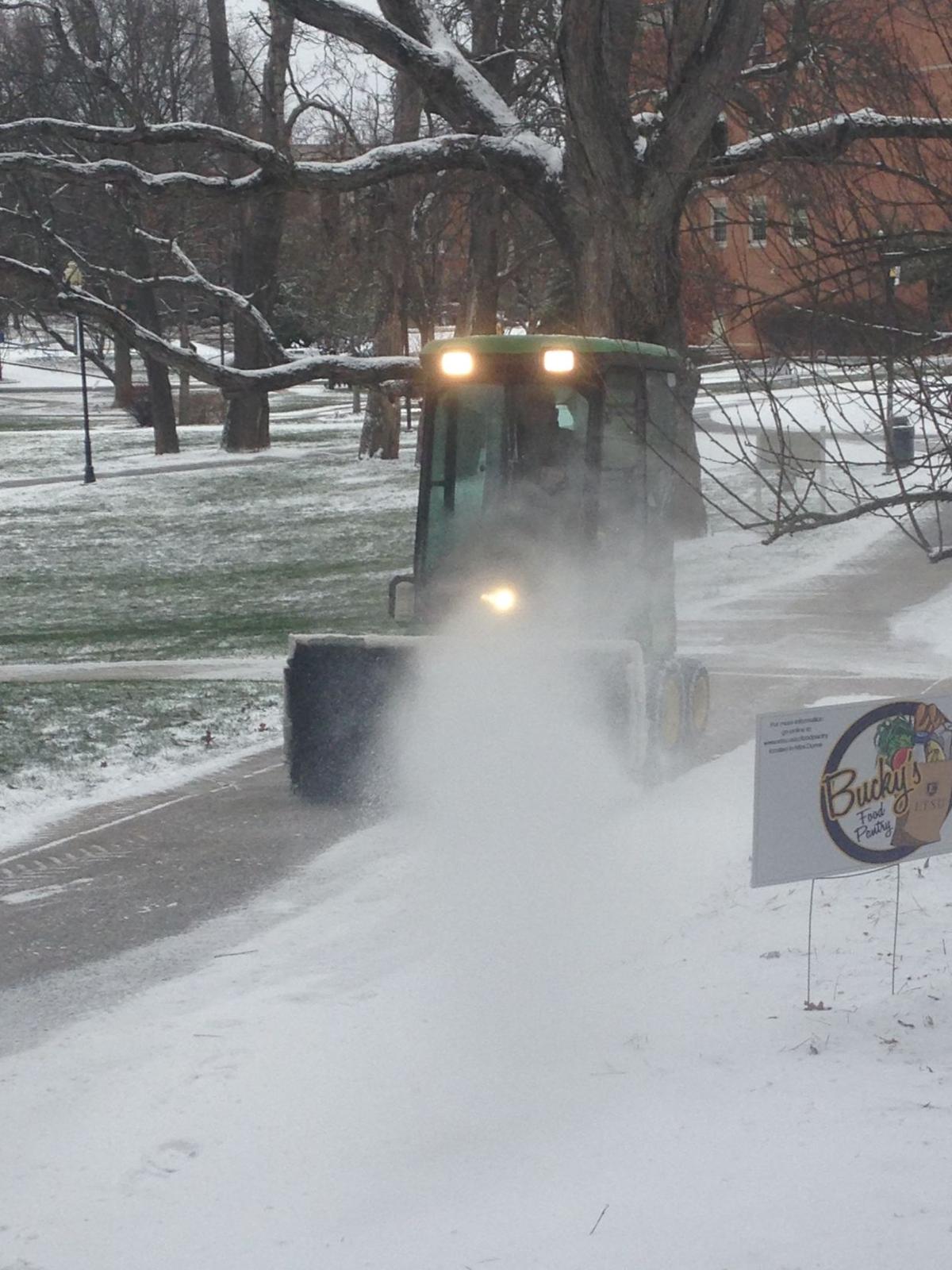 Etsu Offices Classes Dismissing Early Due To Expected Weather