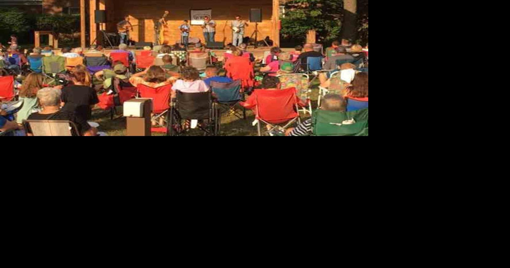 Covered Bridge Jams set to start on Aug. 1 Arts & Entertainment