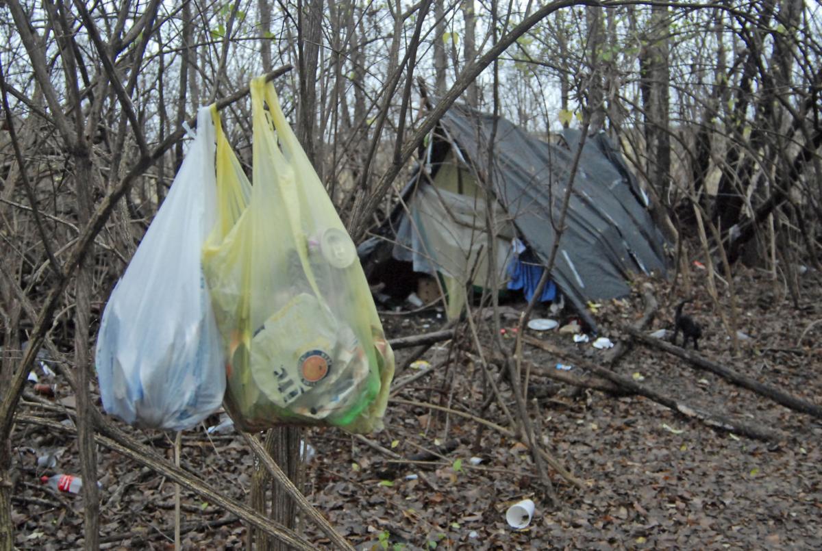 Some Of Johnson City S Homeless Brave The Elements Rather Than Stay In Shelters Johnsoncitypress Com