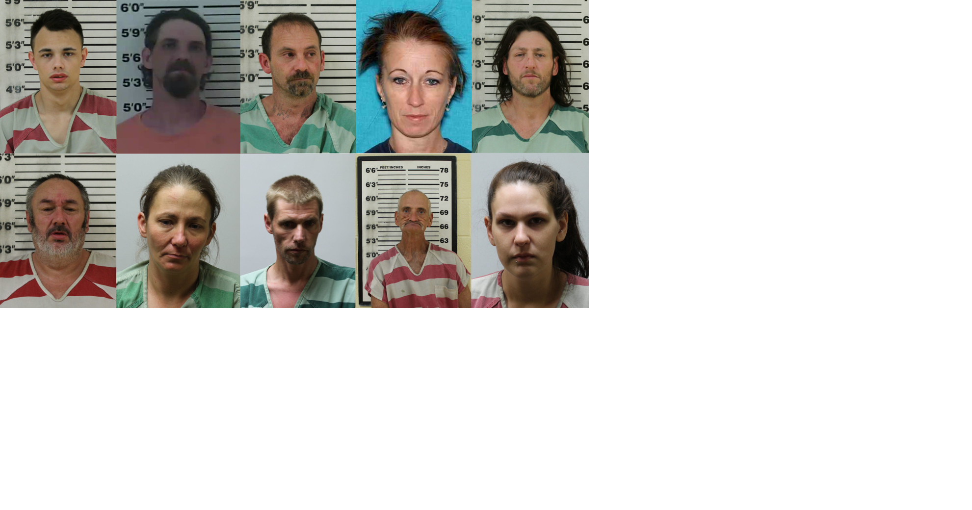 Carter County Sheriff's Department rounds up 10 wanted persons News