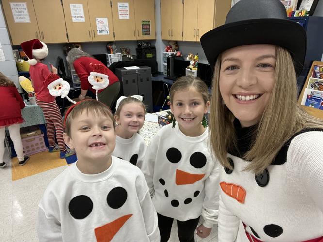 A few snowmen at Writing Club with Mrs. Short.JPG