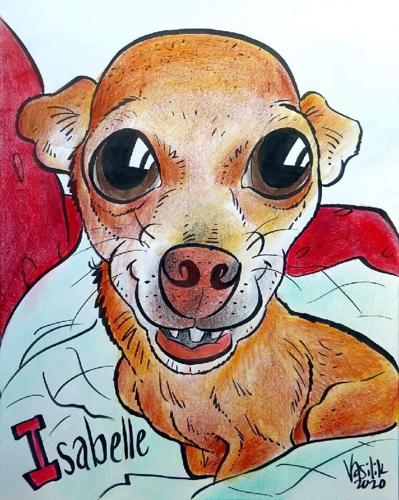 Caricature drawings newest fundraiser for animal shelter | News |  