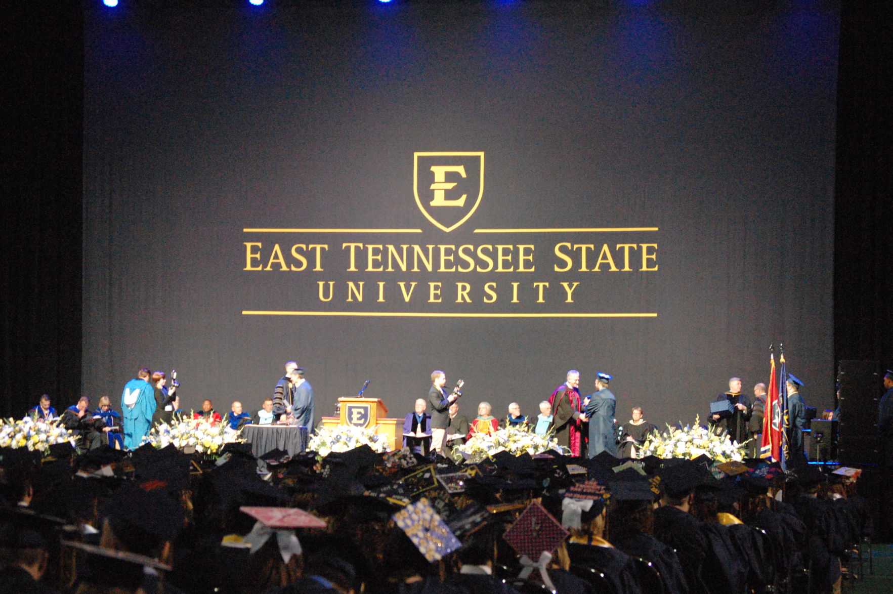 ETSU celebrates accomplishments of summer graduates News