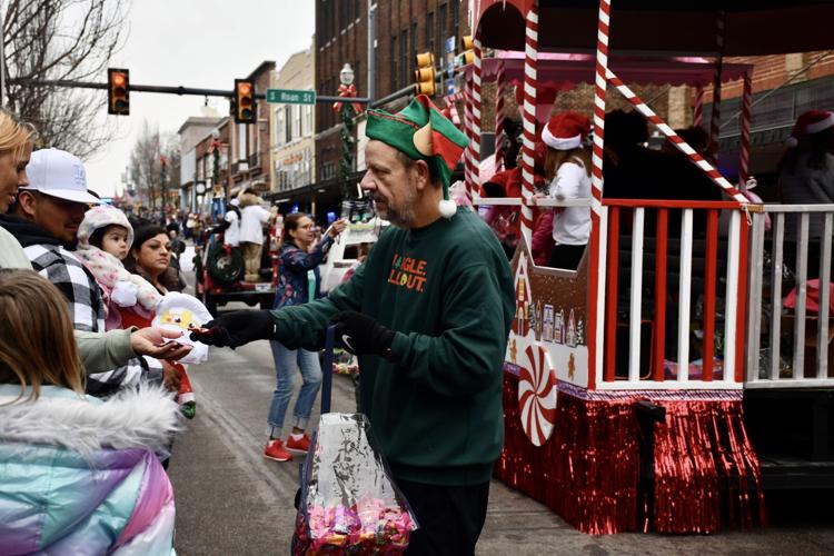 Johnson City Christmas parade returns downtown Local News