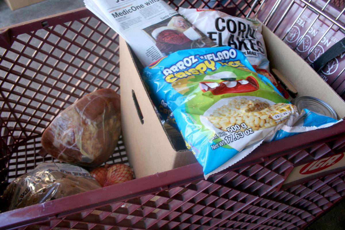 Christmas Food Box 2021 Johnsoncity Tn