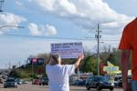 Johnson City Honda Protest