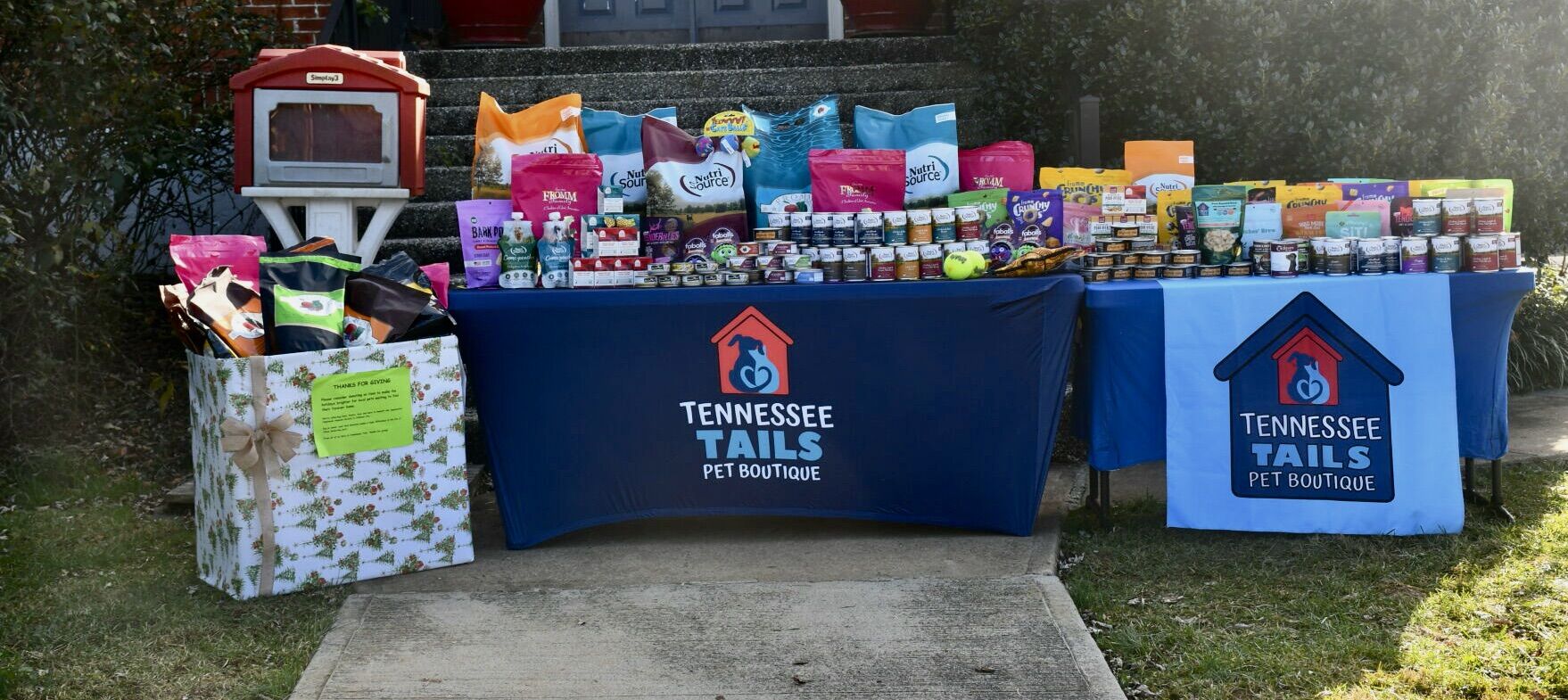 Tennessee Tails Pet Boutique makes large donation to AHHS News