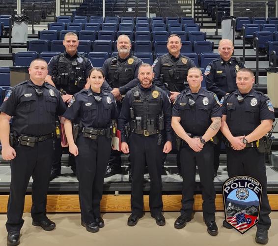 New Johnson City Police Department officers graduate from police