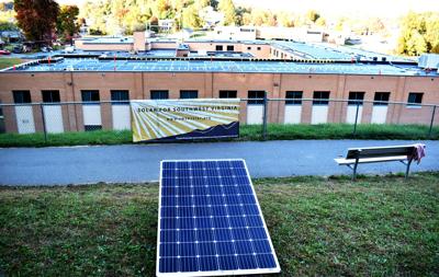 Wise Primary School solar power