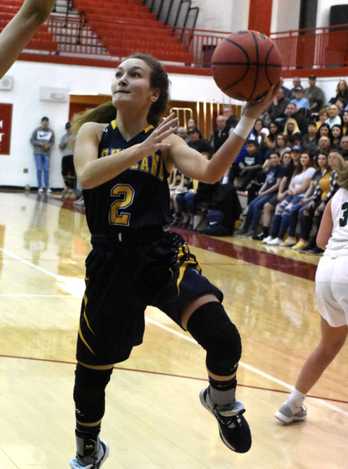 North Greene Girls Top Cloudland For Region 1 A Championship