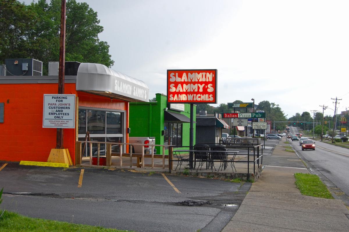 West Walnut Street could look vastly different in 20 years if city