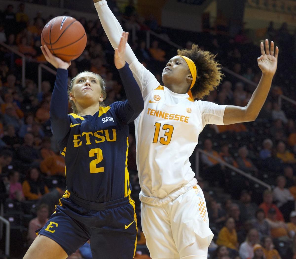 Etsu Ready To Face Lady Vols In Season Opener Sports Johnsoncitypress Com