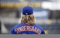 Jacob deGrom and Noah Syndergaard Talk Hair and the World Series