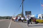 Johnson City Honda Protest