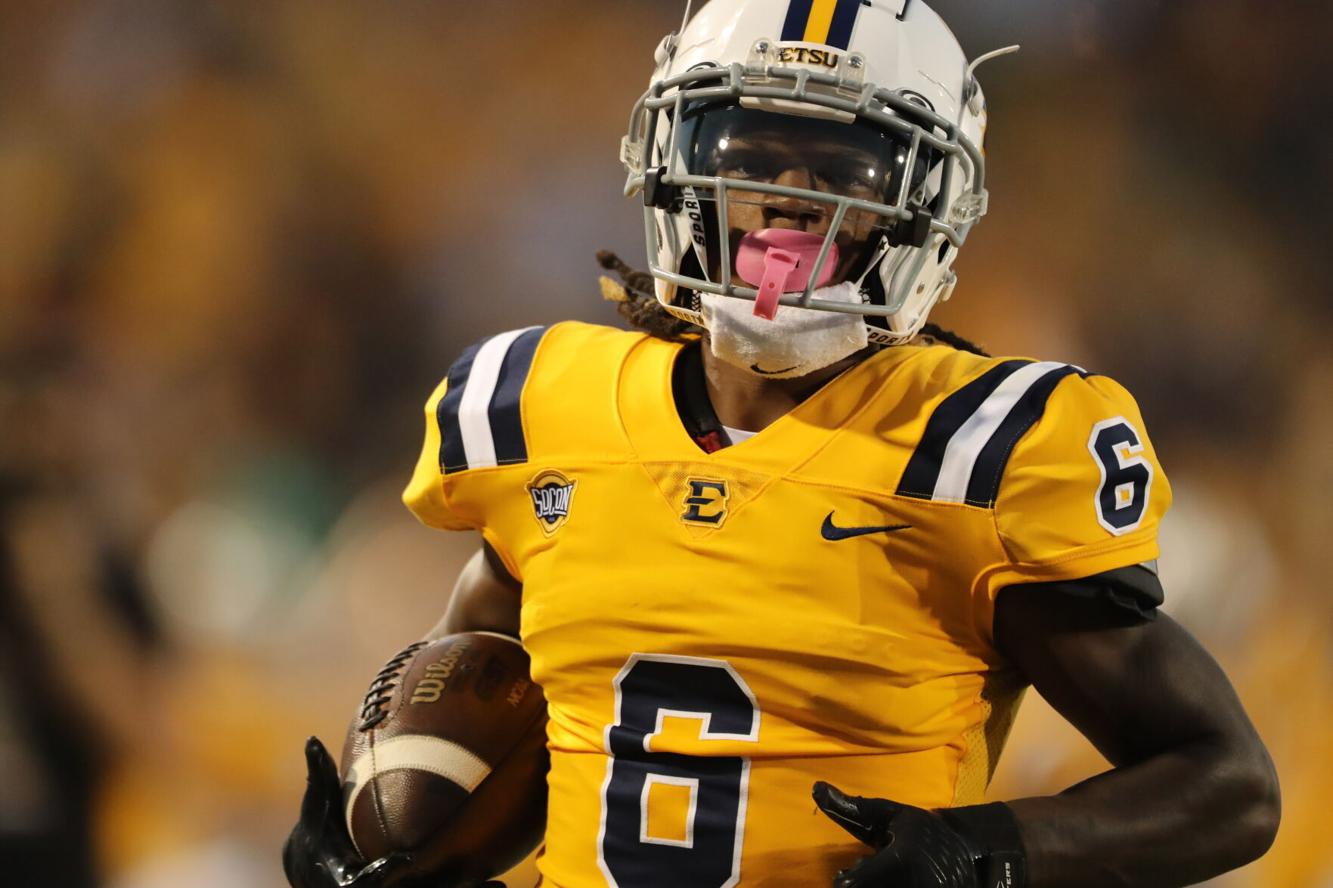 Two ETSU receivers suspended Sports
