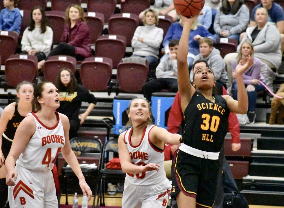 Science Hill Defensive Force Smith Named All Net Girls Player Of