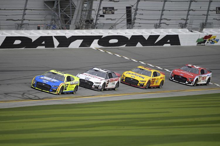NASCAR Daytona 500 Auto Racing