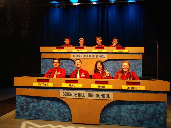 Science Hill’s Scholars’ Bowl Academic Club tests students' trivia