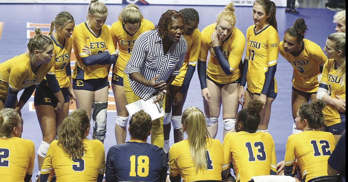 ETSU volleyball