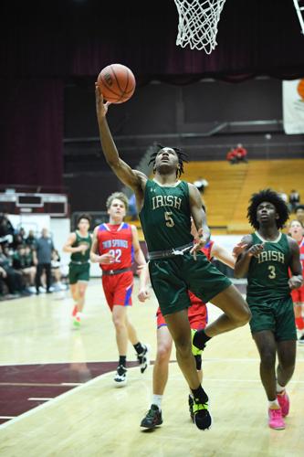 Irish dismantle Titans in Arby’s opening game | Sports