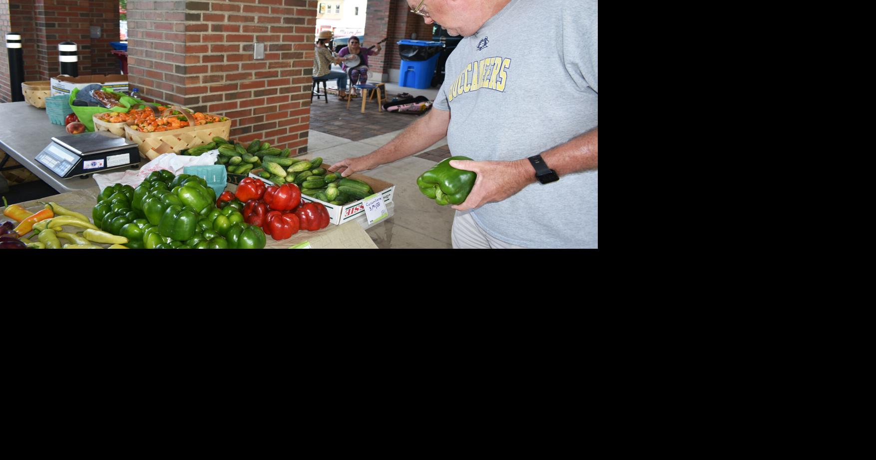 Johnson City Farmers Market is opening for the season Things to Do in