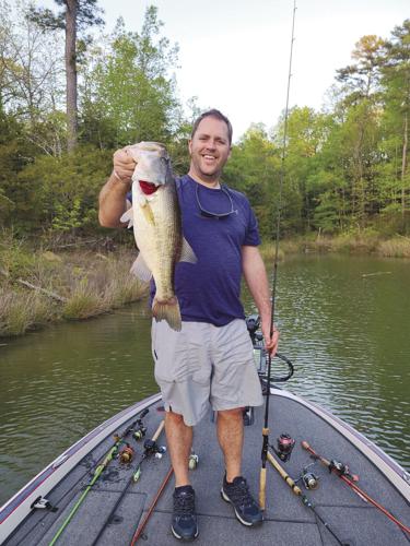 Avid Anglers: For Crowder, fishing means creating memories