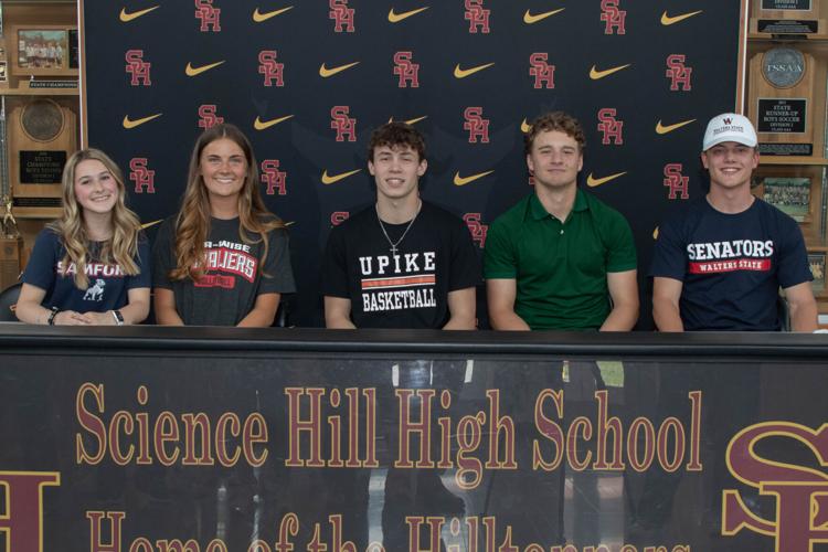 Five Toppers Headed to Next Level