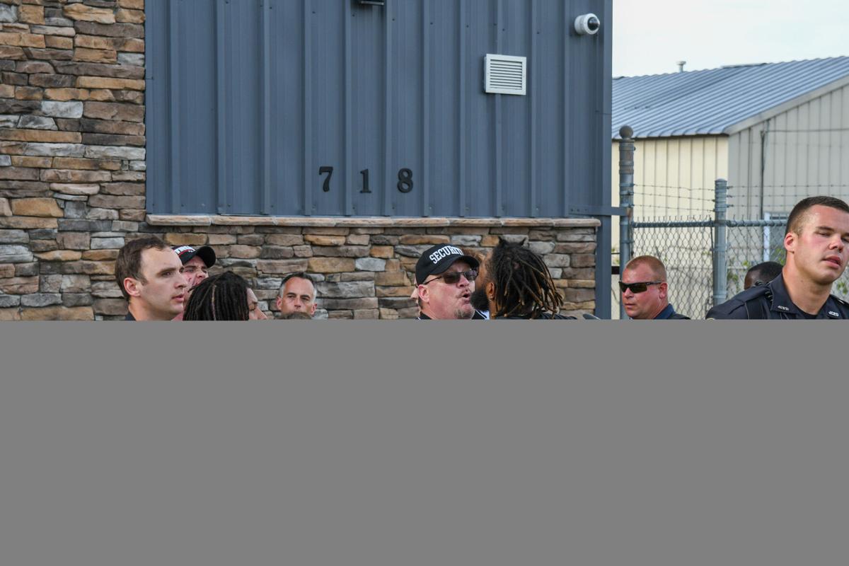 Tensions Flare Protest Erupts Outside Local Pawn Shop Local News Johnsoncitypress Com