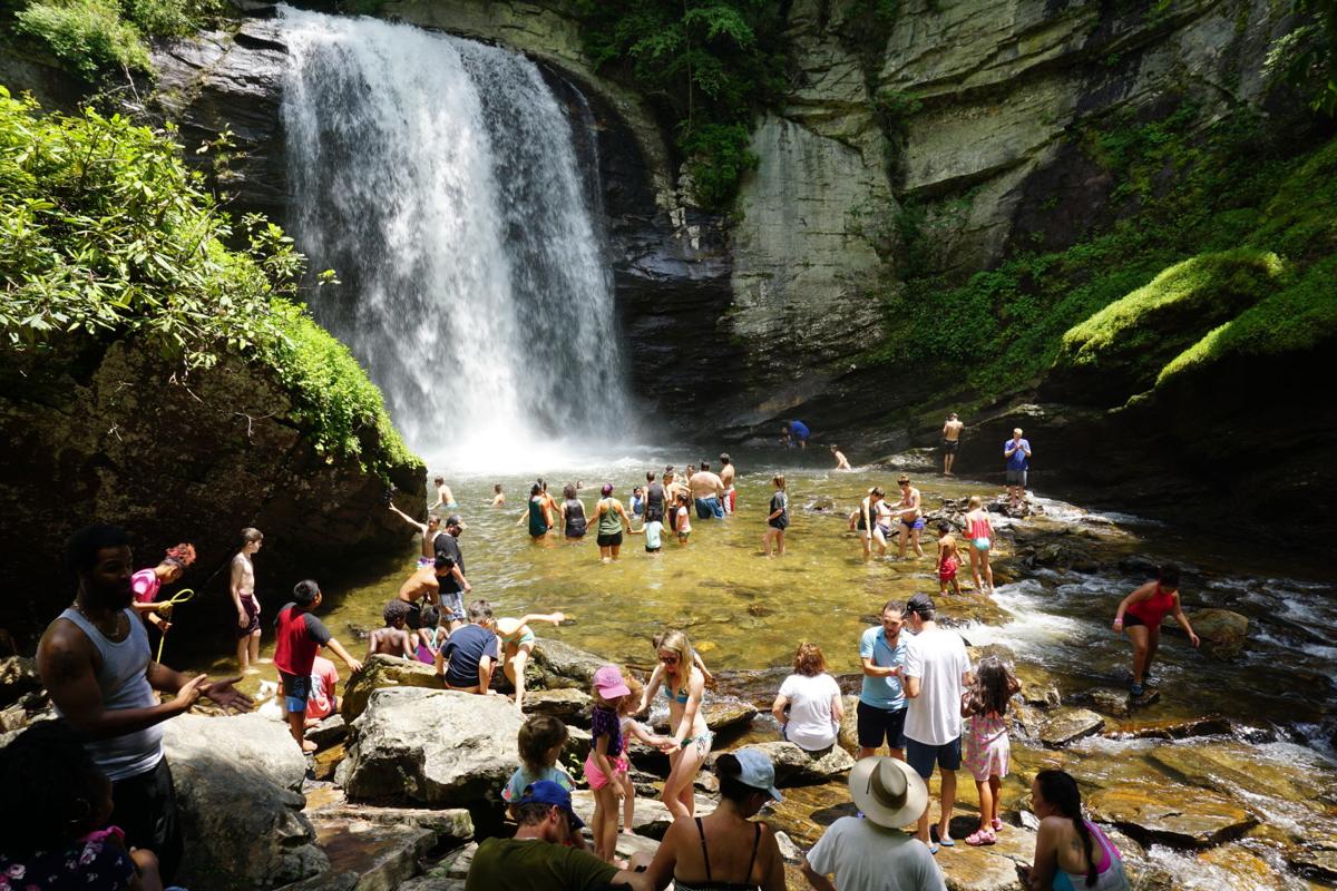 In Western North Carolina Do Go Chasing Waterfalls Johnsoncitypress Com