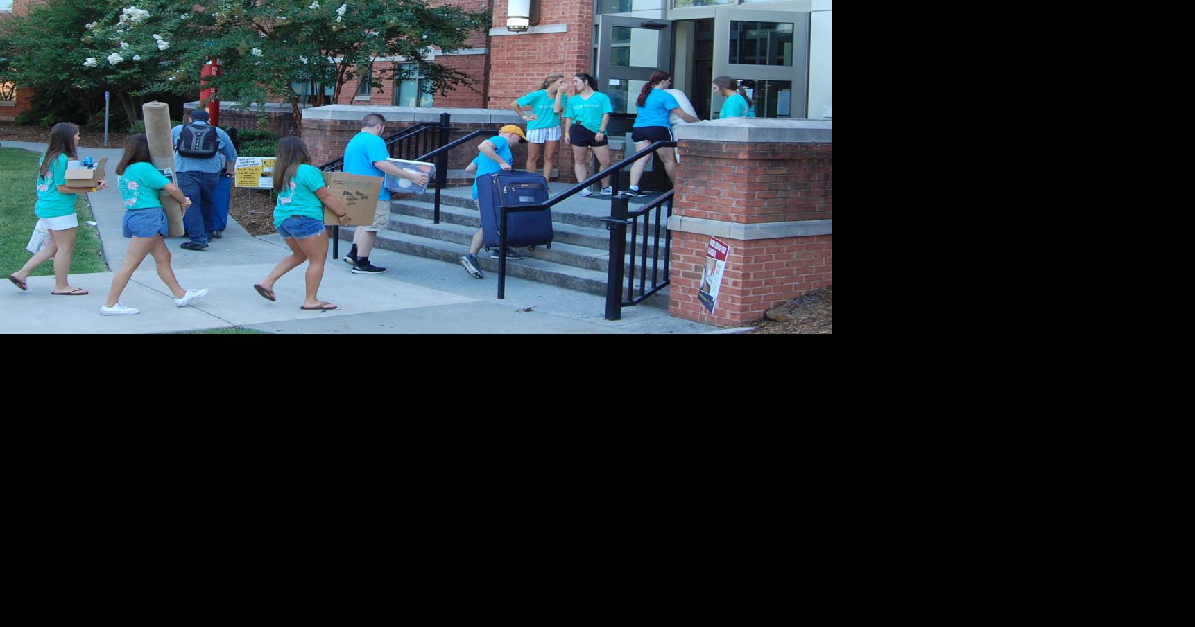 ETSU campus housing full, some students stayed at Carnegie waiting for rooms News