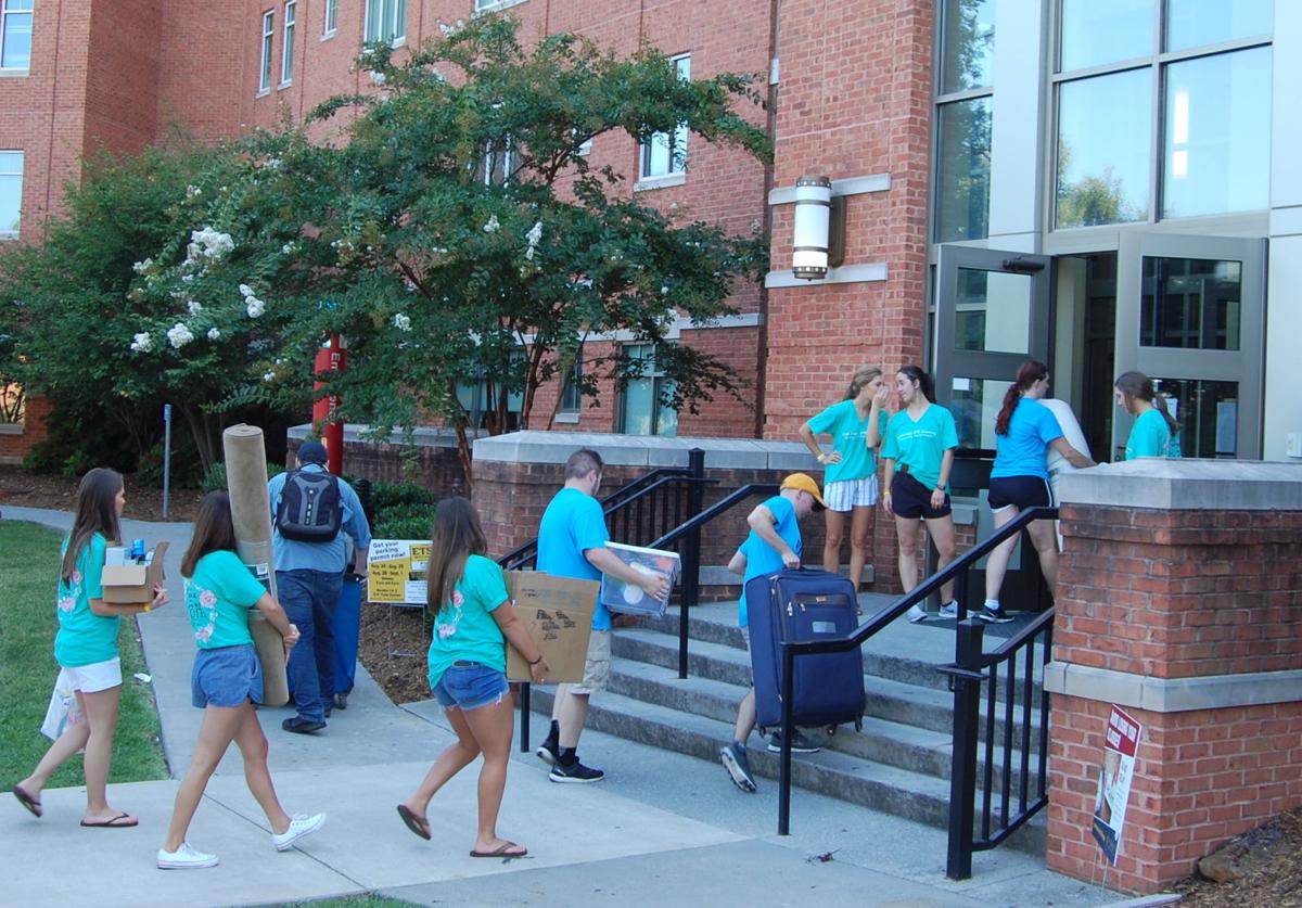 ETSU campus housing full, some students stayed at Carnegie waiting for rooms News