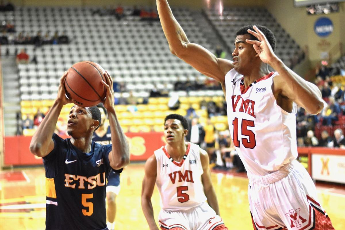 Bucs Not Pretty But Rally To Beat Vmi Sports Johnsoncitypress Com