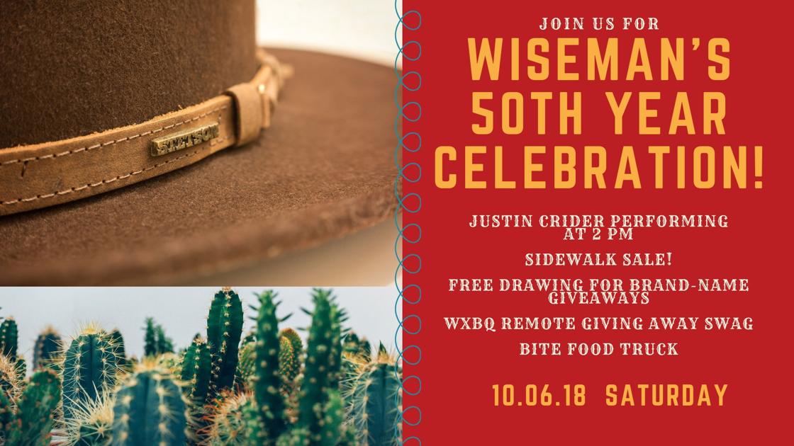 Wiseman S Celebrating 50 Years Of Business Business