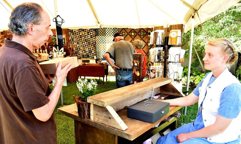 A Nickel for your thoughts Sunshine and warmth greet Nickelsville Days