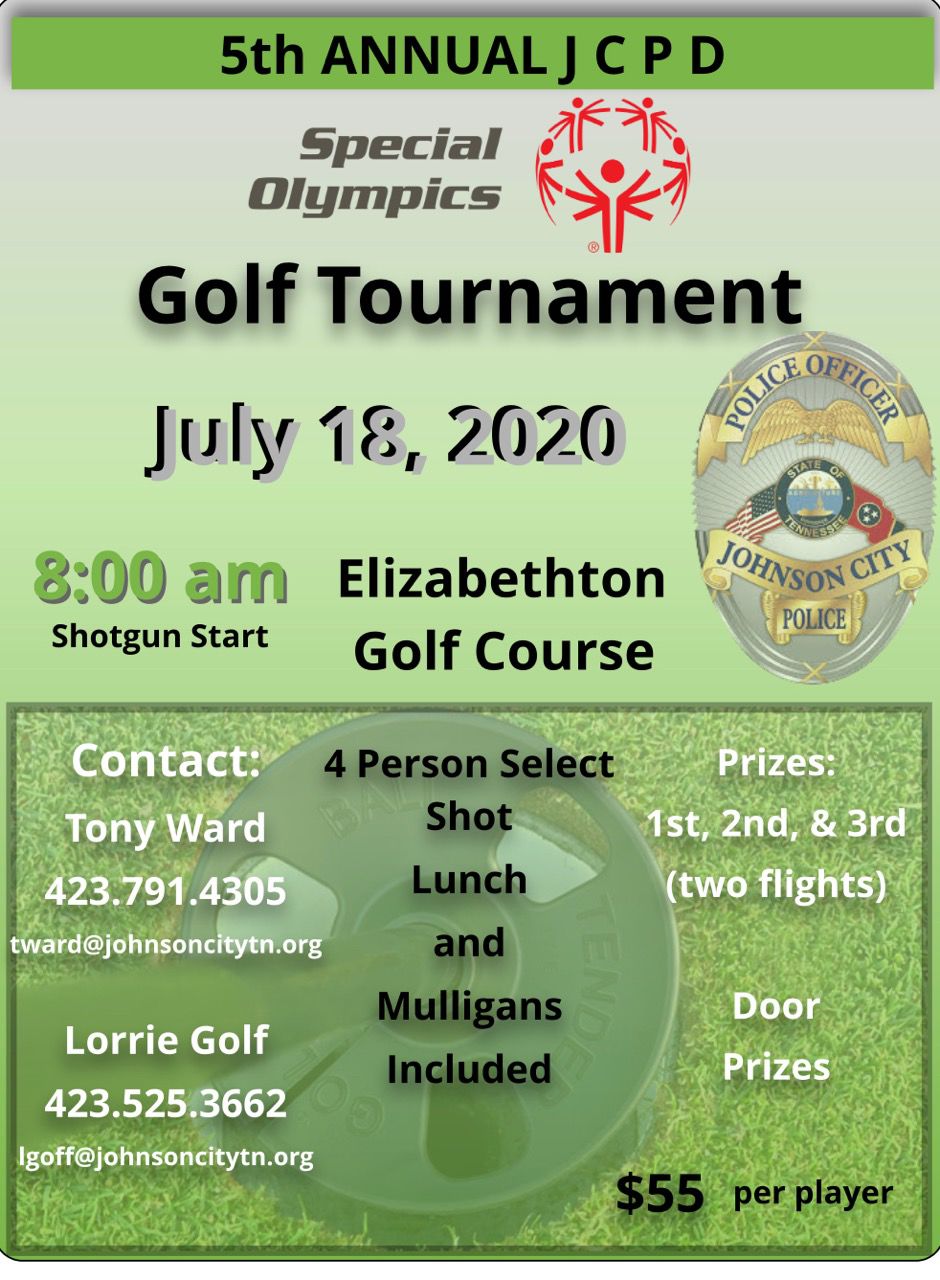 JCPD hosts golf tournament for Special Olympics News