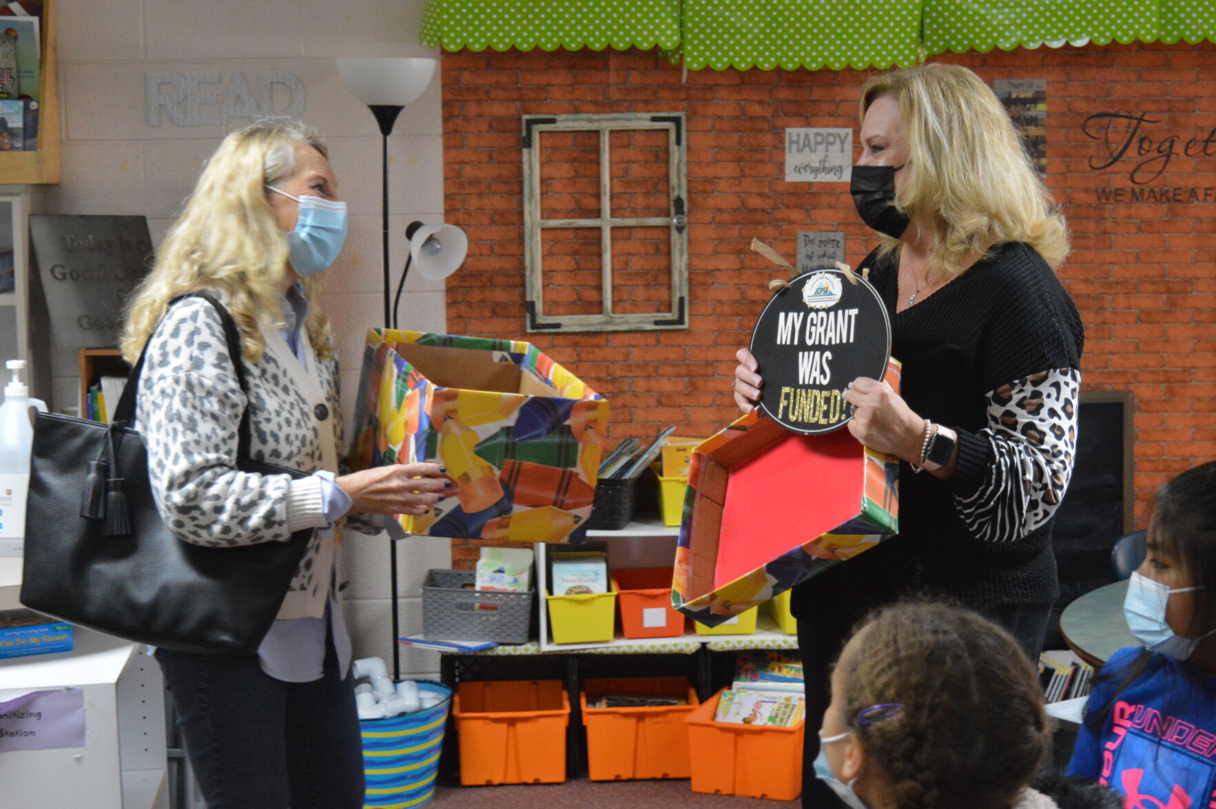 PHOTOS: Johnson City Teachers Receive More Than $23k Worth Of Grants ...