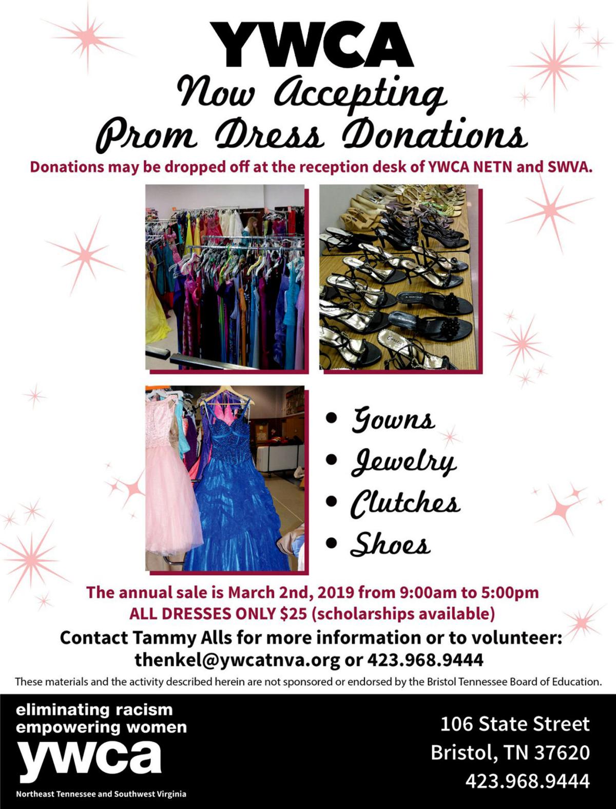 Prom Dress Sale Levels The Floor For Teens Across Net Swva