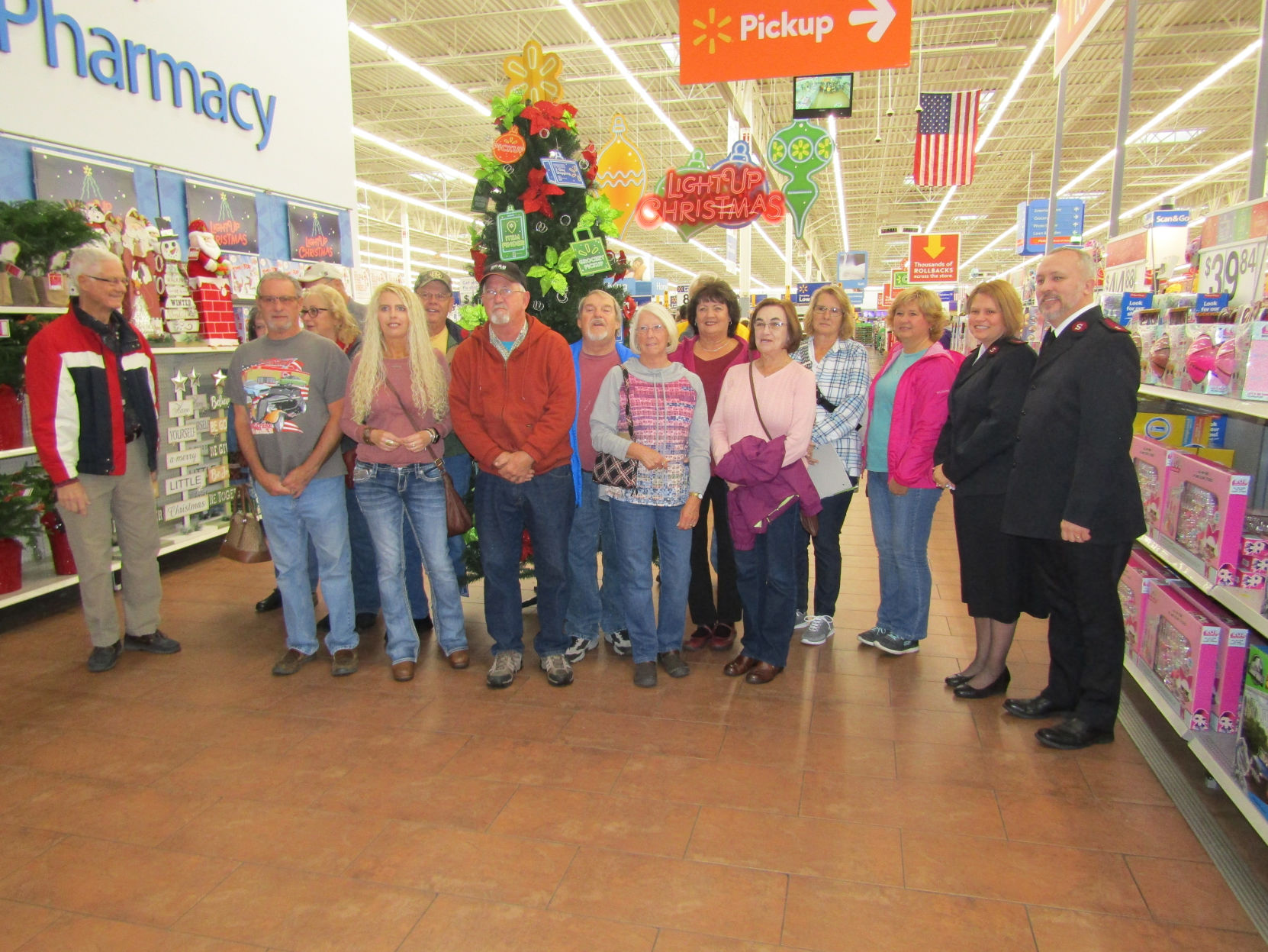 Salvation Army Angel Tree Holds Kickoff | | Johnsoncitypress.com