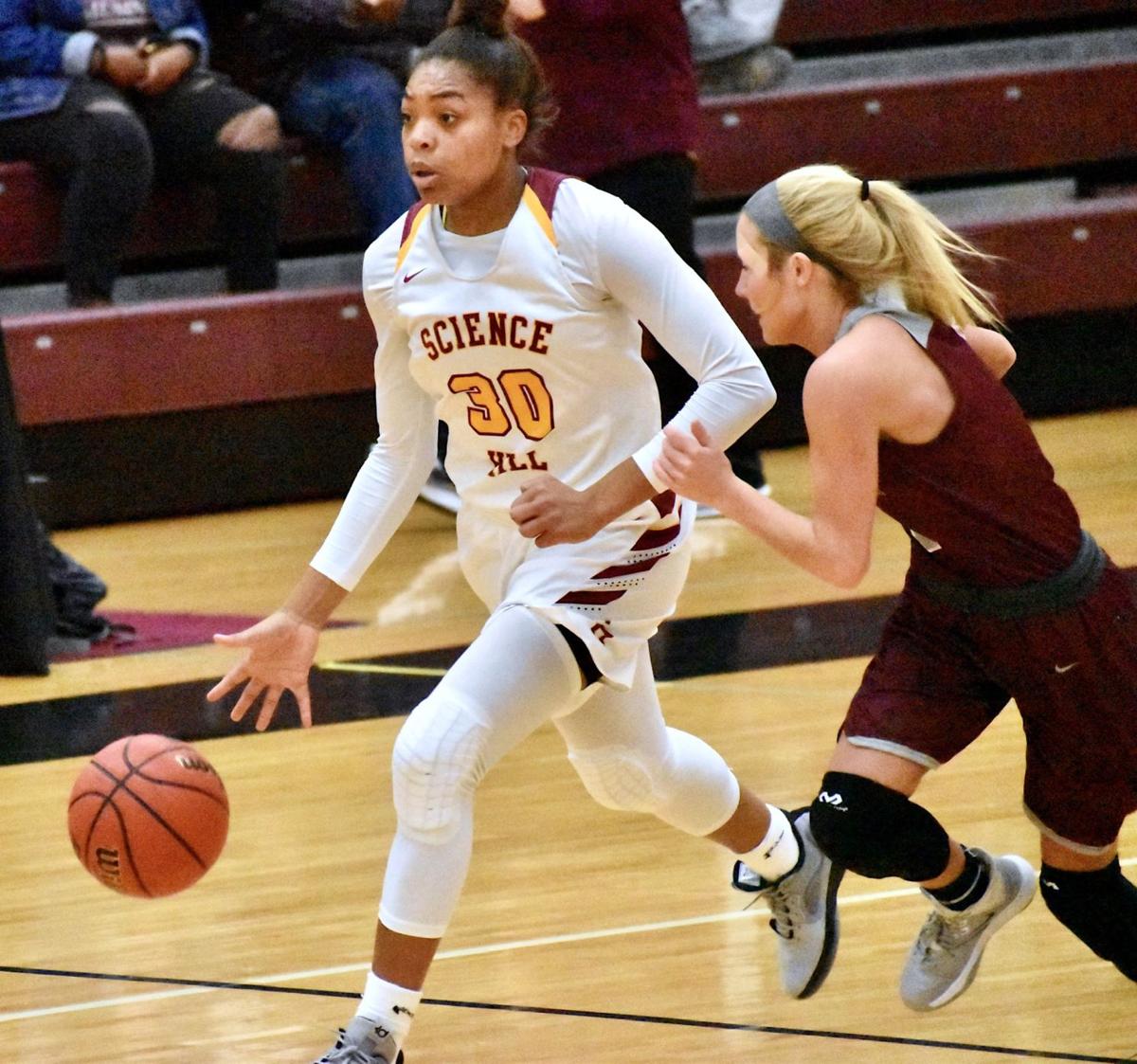 Science Hill Defensive Force Smith Named All Net Girls Player Of