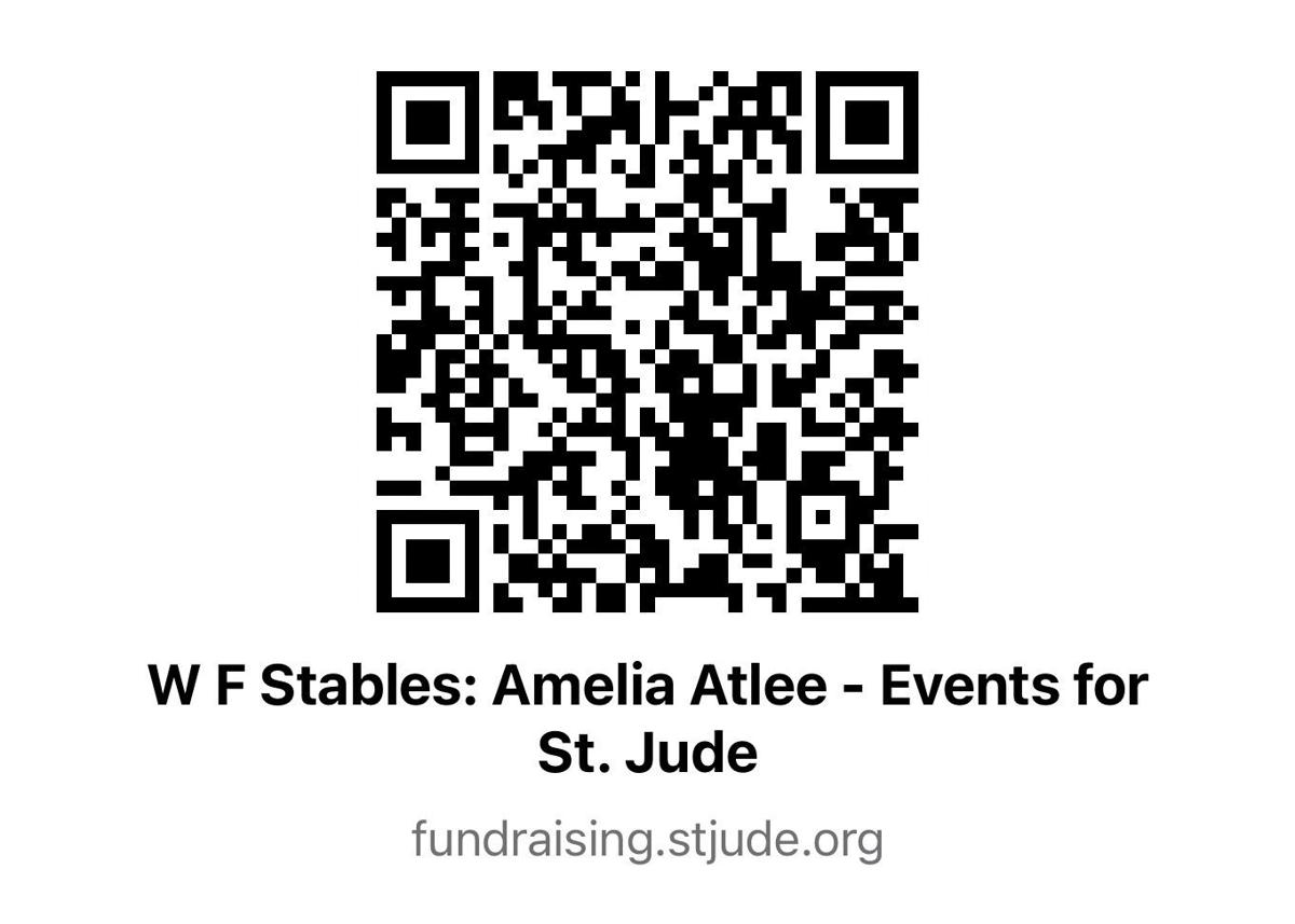 St. Jude Donation QR code
