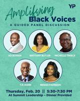 Young Professionals hosting "Amplifying Black Voices" for Black History Month
