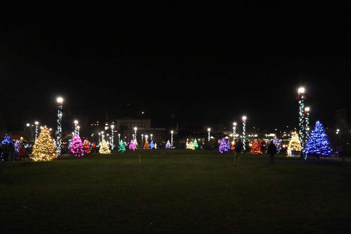 Johnson City reminds visitors to Christmas in the Park to follow safety