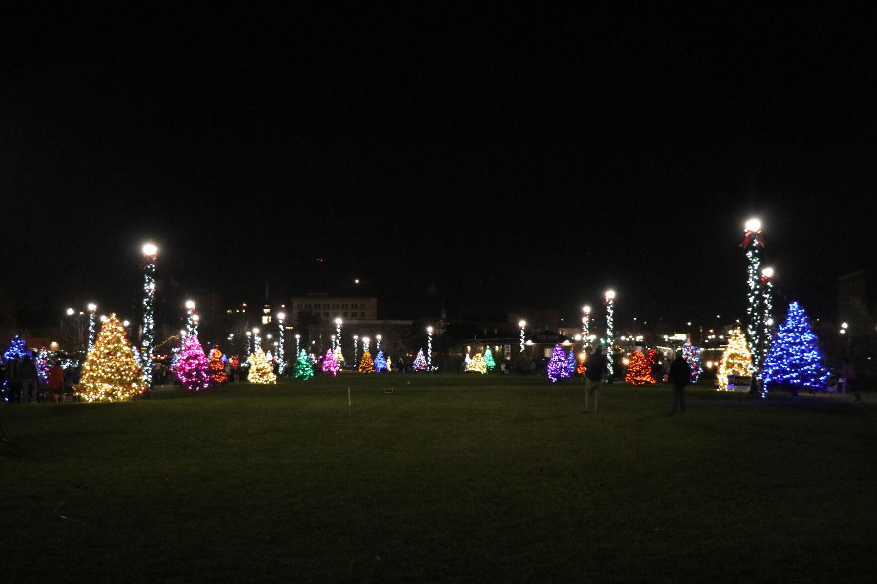 Founders Park Lights Up for the Holidays Galleries